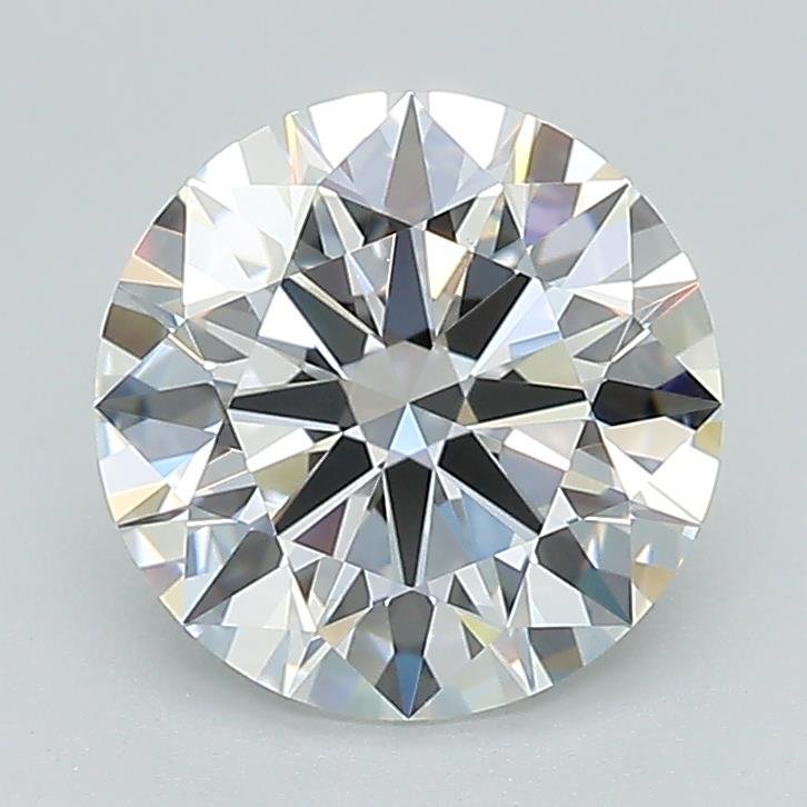 1.86ct D VS1 Rare Carat Ideal Cut Round Lab Grown Diamond