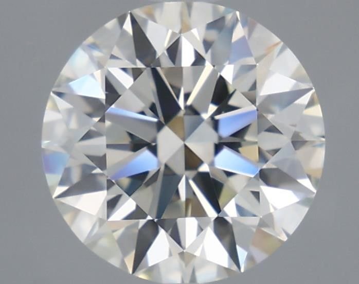 2.72ct I VVS2 Rare Carat Ideal Cut Round Diamond