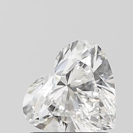 0.90ct F VS1 Excellent Cut Heart Diamond