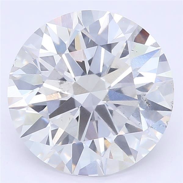 1.67ct G SI2 Rare Carat Ideal Cut Round Lab Grown Diamond