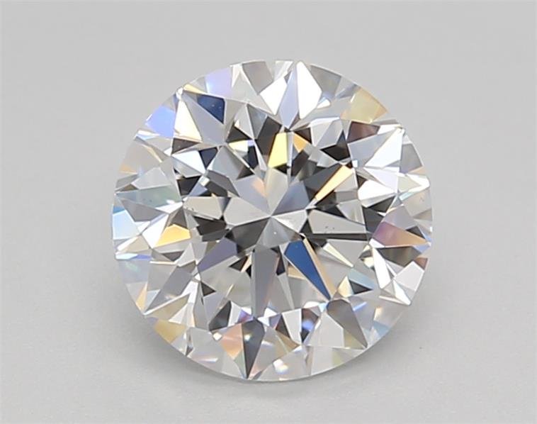 1.51ct D VS2 Excellent Cut Round Lab Grown Diamond