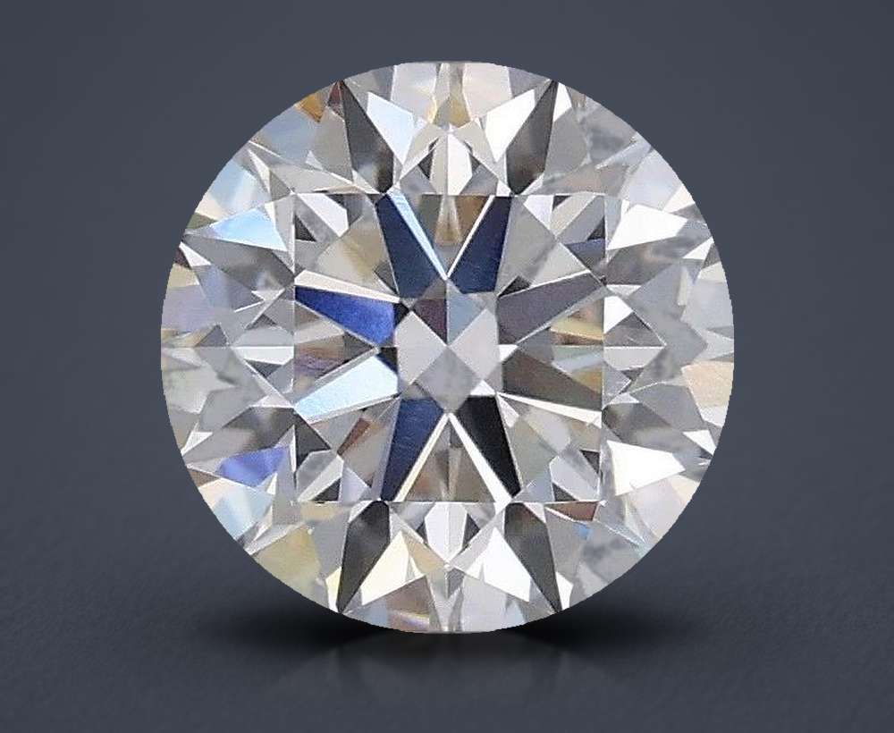 1.53 Carat Round Lab Diamond