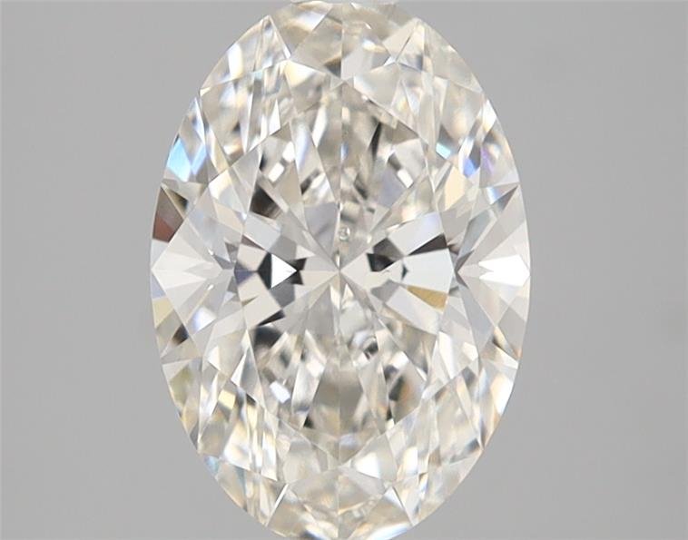 1.51 Carat Oval Lab Diamond