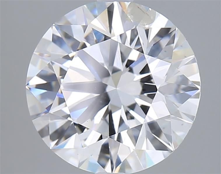 2.50ct F SI1 Excellent Cut Round Lab Grown Diamond