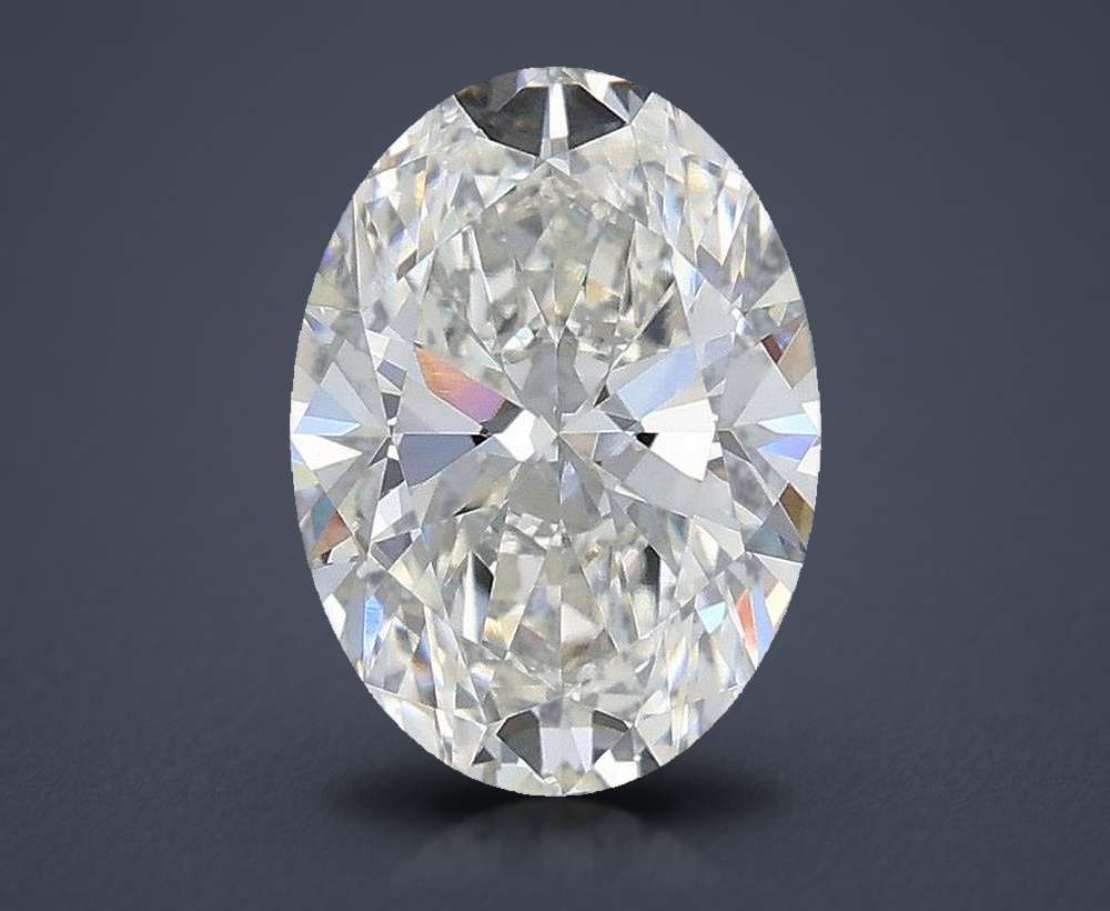 1.07 Carat Oval Lab Diamond