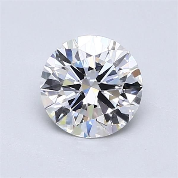 0.91ct D SI1 Very Good Cut Round Diamond