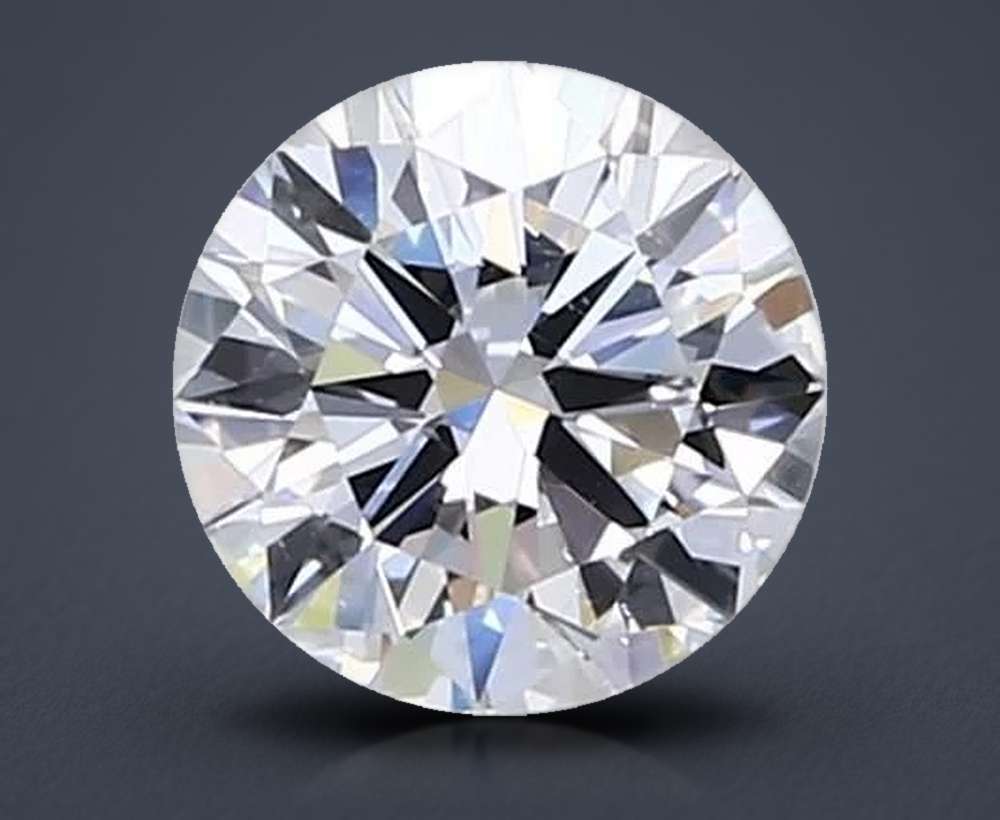 0.91 Carat Round Natural Diamond