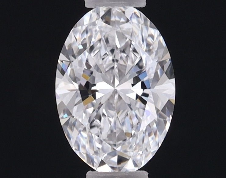0.53 Carat Oval Lab Diamond