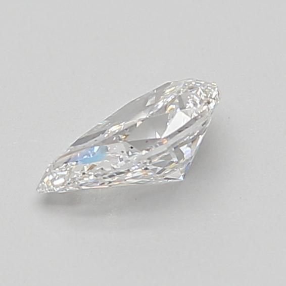 0.66ct D VS2 Rare Carat Ideal Cut Pear Lab Grown Diamond