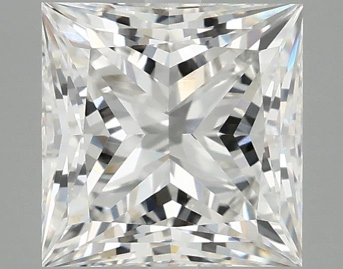 2.74 Carat Princess Lab Diamond
