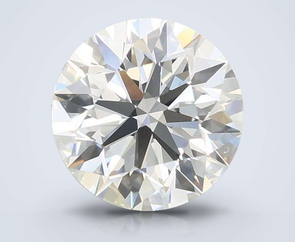 1.51 Carat Round Lab Diamond