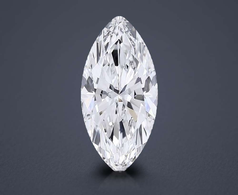 3.80 Carat Marquise Lab Diamond