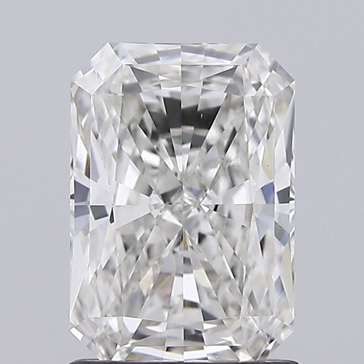 1.37ct H VS1 Rare Carat Ideal Cut Radiant Lab Grown Diamond