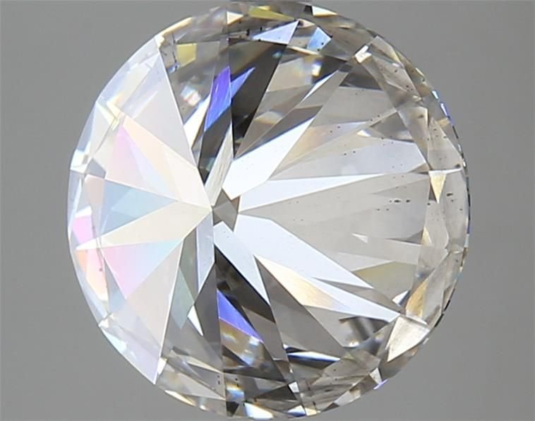 4.14ct H VS2 Rare Carat Ideal Cut Round Lab Grown Diamond