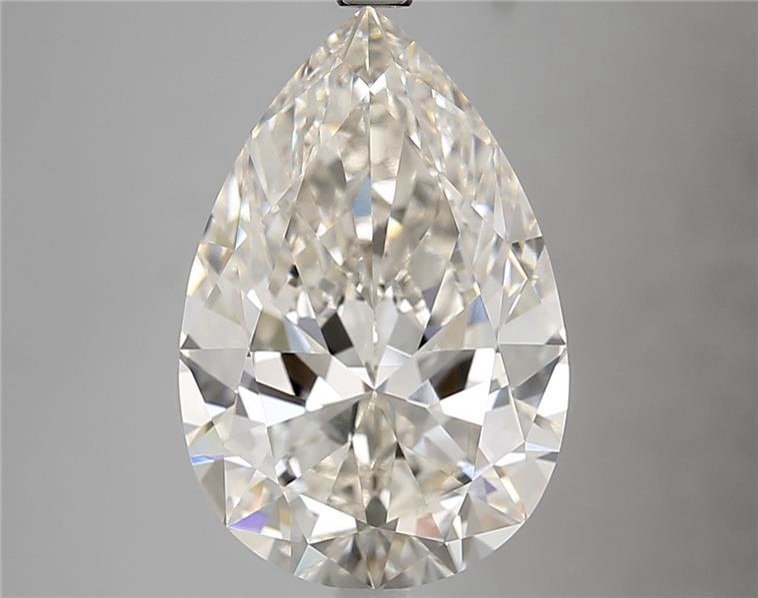 5.56ct I VVS1 Rare Carat Ideal Cut Pear Diamond