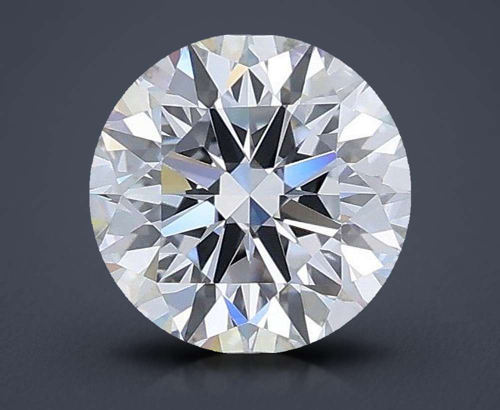 1.14 Carat Round Lab Diamond