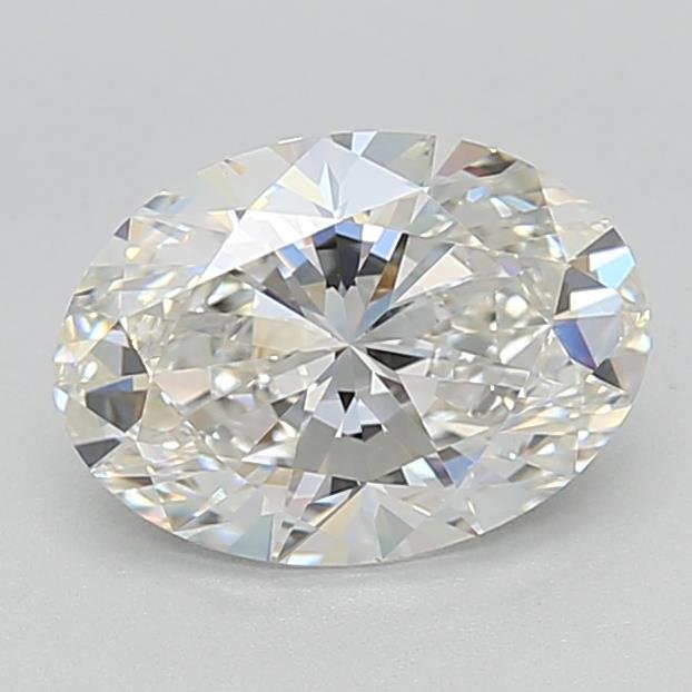 2.04ct F VVS2 Rare Carat Ideal Cut Oval Lab Grown Diamond