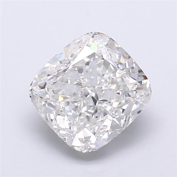 1.81ct E VVS2 Rare Carat Ideal Cut Cushion Lab Grown Diamond