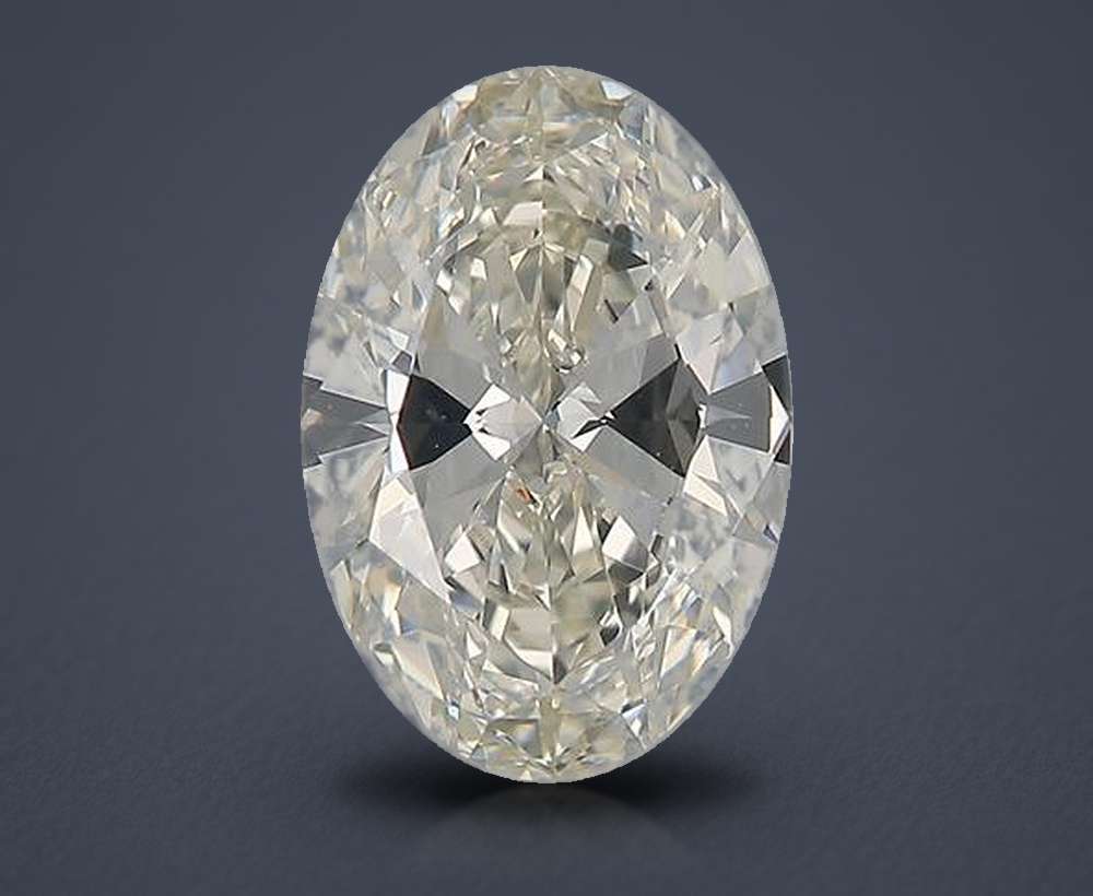 1.70 Carat Oval Natural Diamond