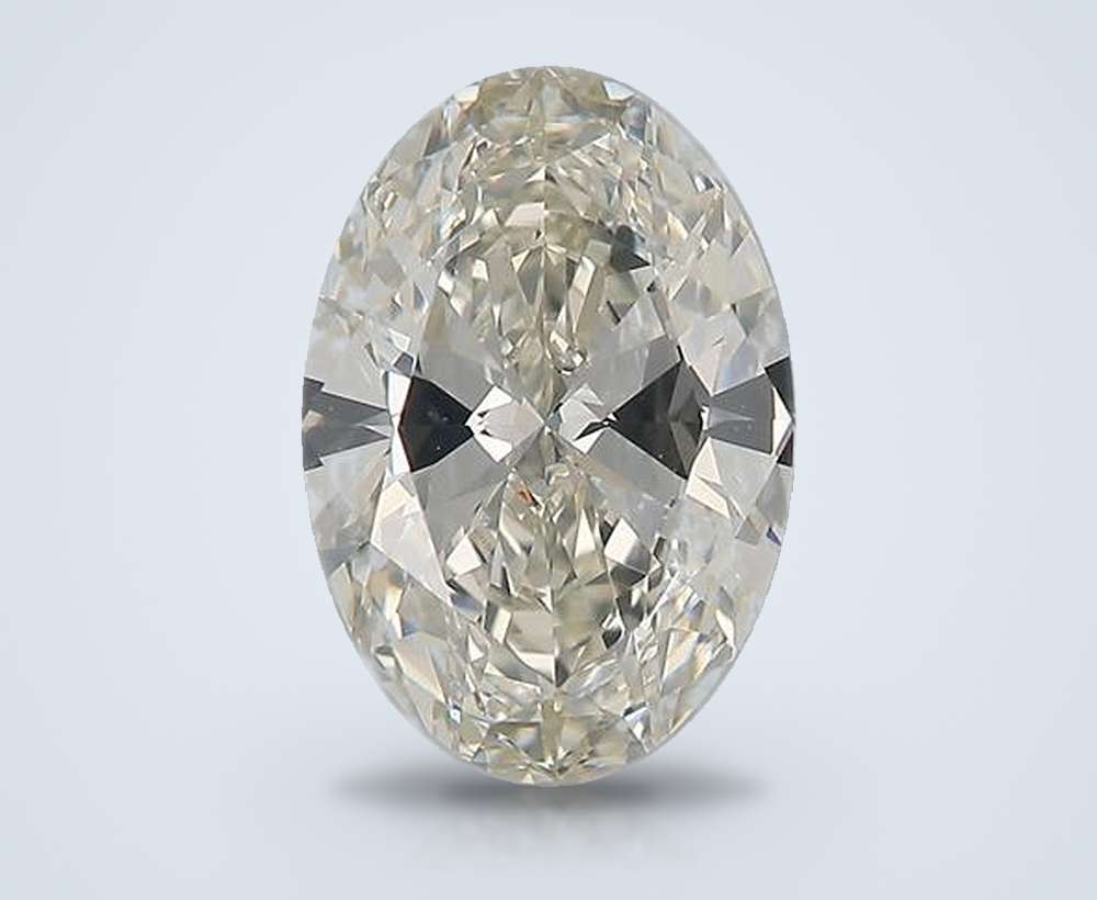 1.70 Carat Oval Natural Diamond