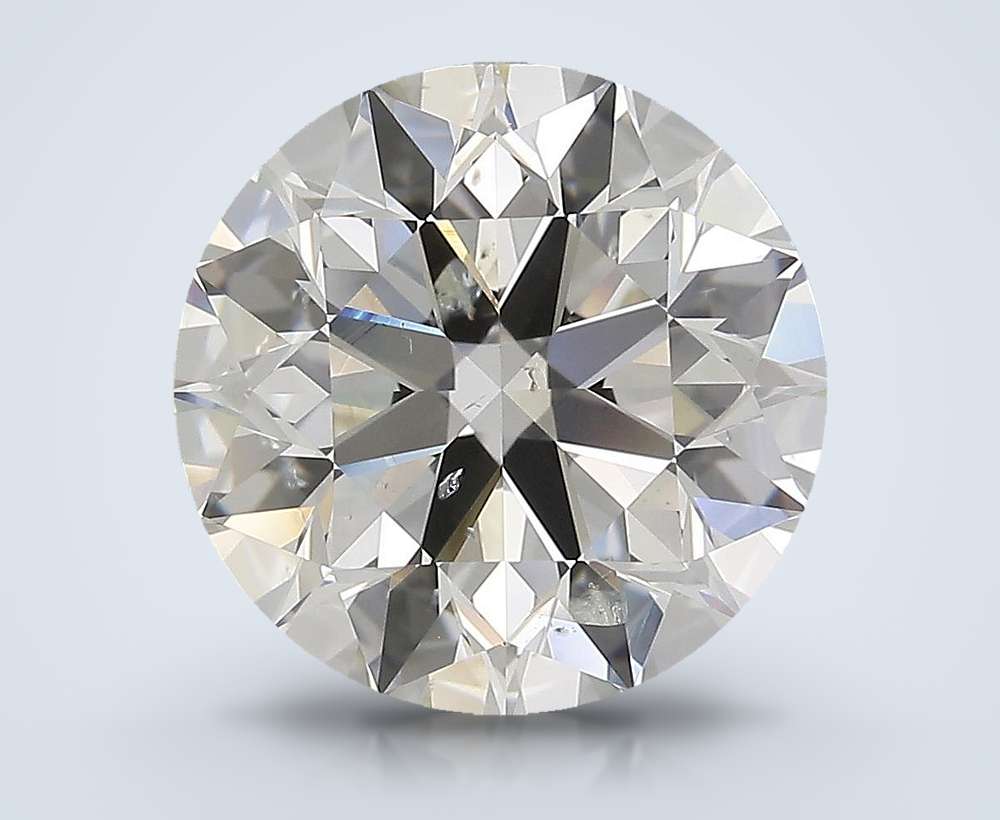 5.29 Carat Round Natural Diamond