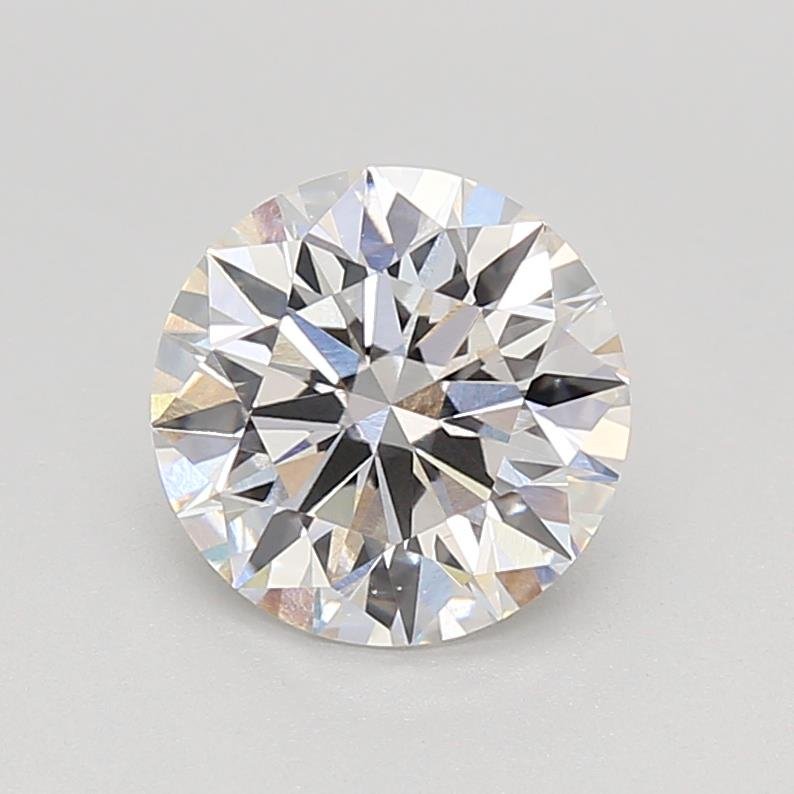 2.56ct F VS1 Rare Carat Ideal Cut Round Lab Grown Diamond