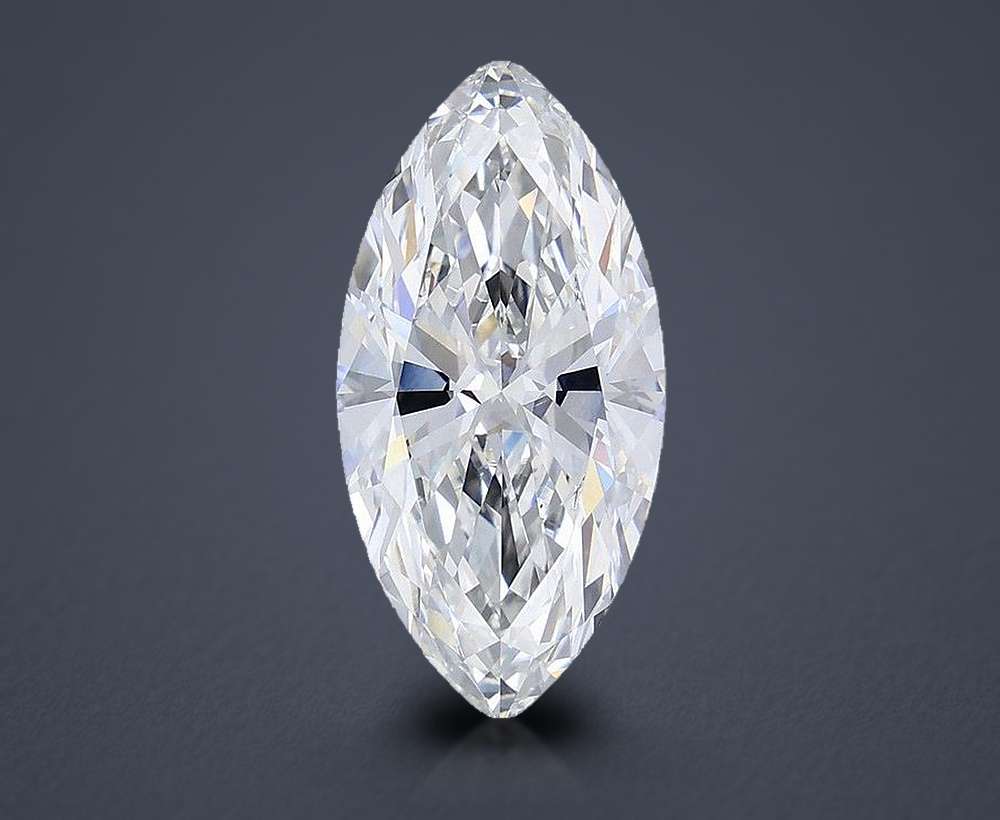 6.53 Carat Marquise Lab Diamond