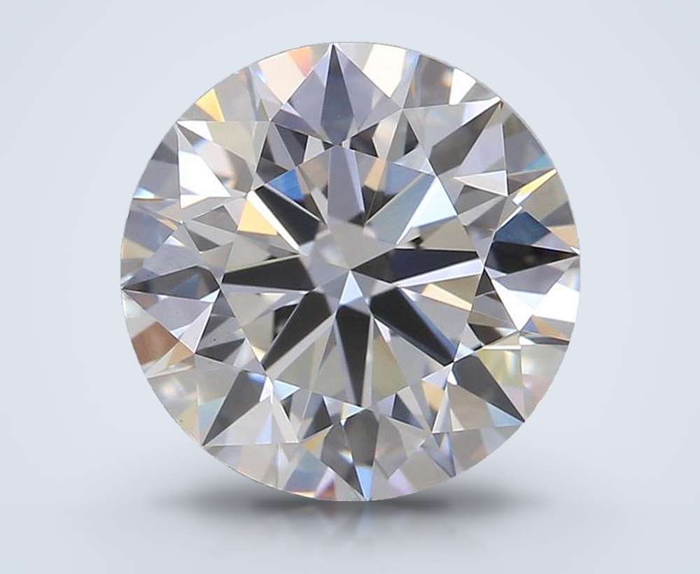 2.55 Carat Round Lab Diamond