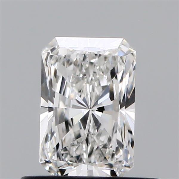 0.56ct F VS1 Rare Carat Ideal Cut Radiant Lab Grown Diamond