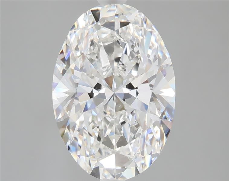 3.30 Carat Oval Lab Diamond