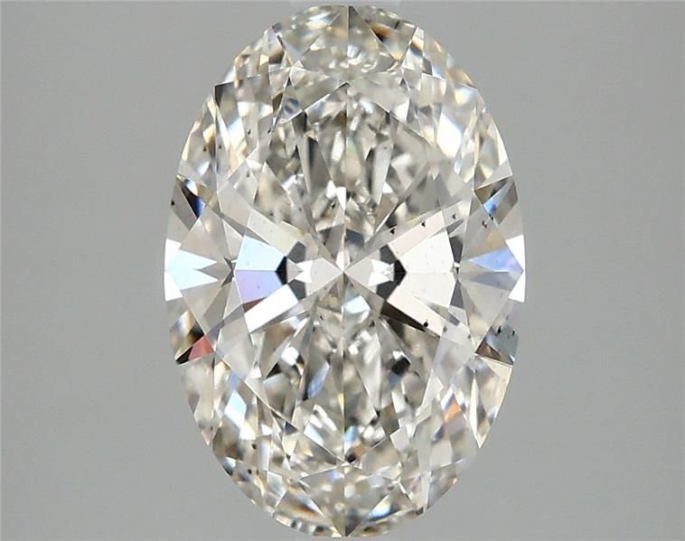 2.22ct H VS2 Rare Carat Ideal Cut Oval Lab Grown Diamond