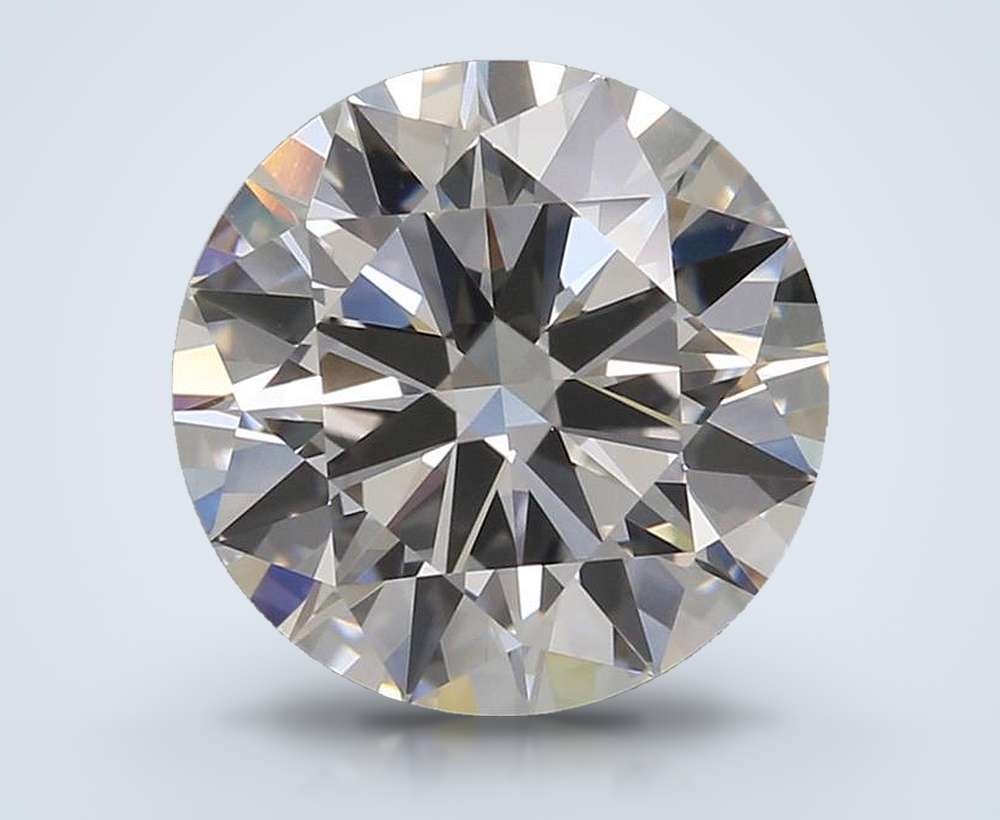 2.00 Carat Round Lab Diamond