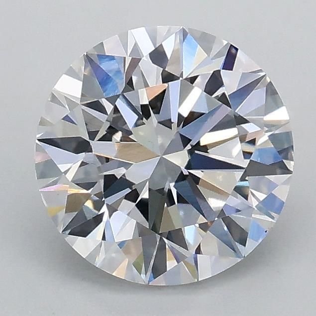 1.23ct D VS1 Excellent Cut Round Lab Grown Diamond