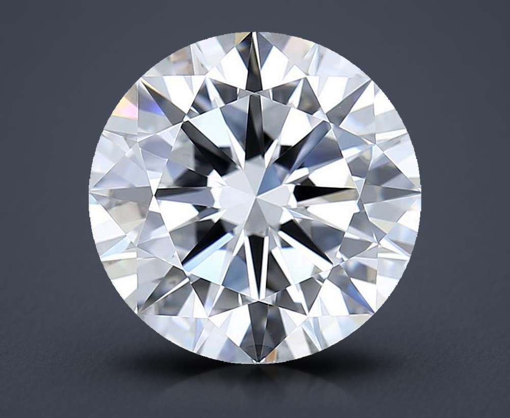 4.00 Carat Round Lab Diamond