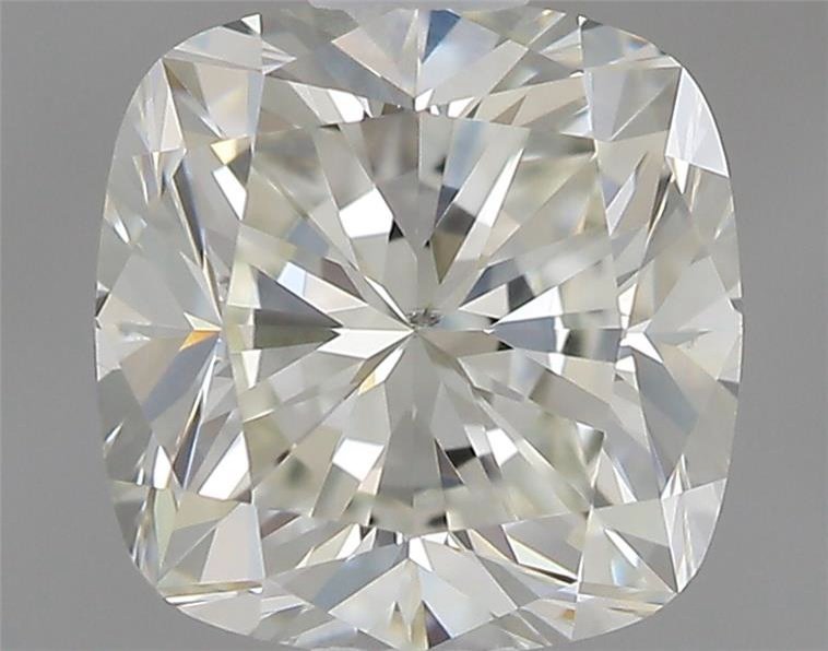 0.73ct J SI1 Rare Carat Ideal Cut Cushion Diamond