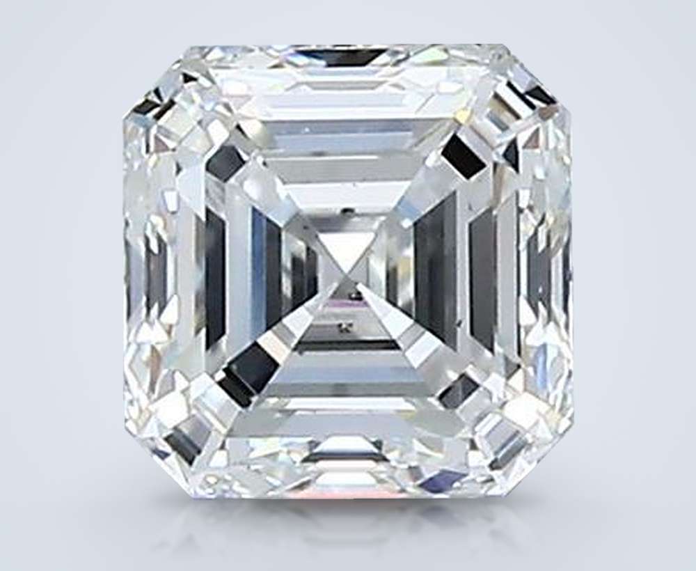 0.73 Carat Asscher Natural Diamond