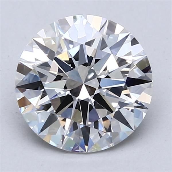 2.05ct D VS1 Rare Carat Ideal Cut Round Lab Grown Diamond