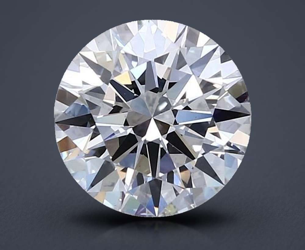 2.05 Carat Round Lab Diamond