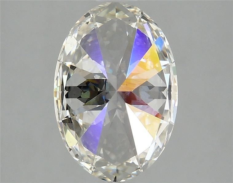 2.11ct I VS1 Rare Carat Ideal Cut Oval Lab Grown Diamond