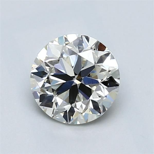 1.01ct J VVS2 Very Good Cut Round Diamond