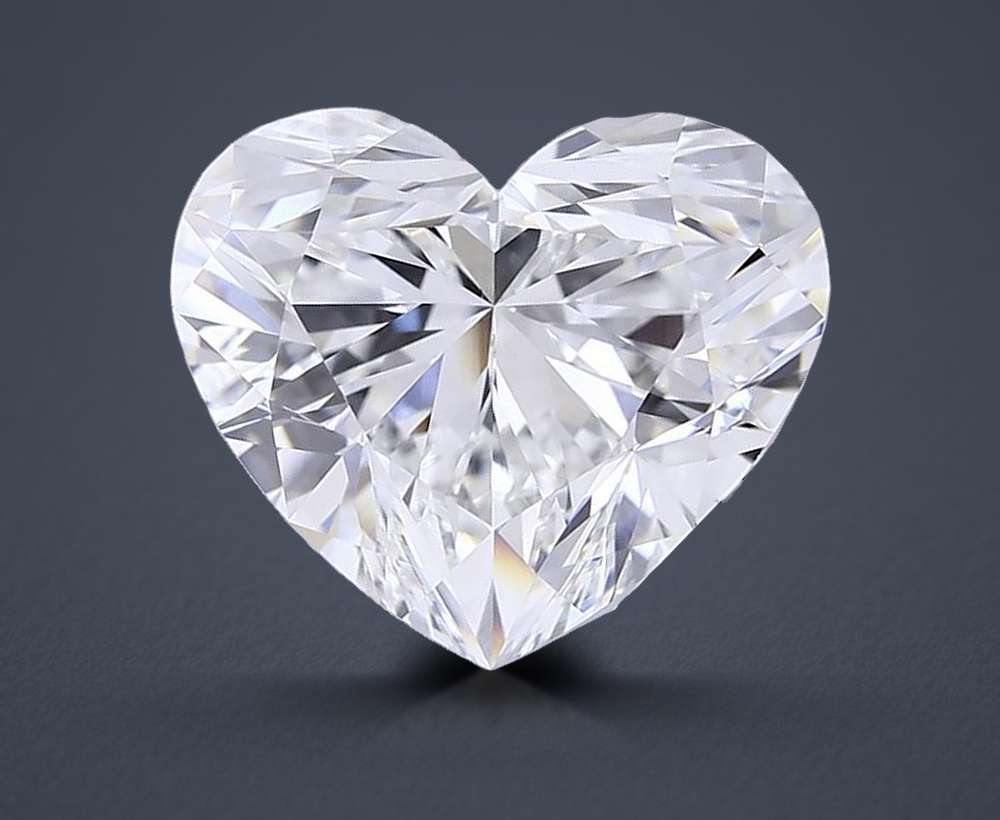 8.00 Carat Heart Lab Diamond