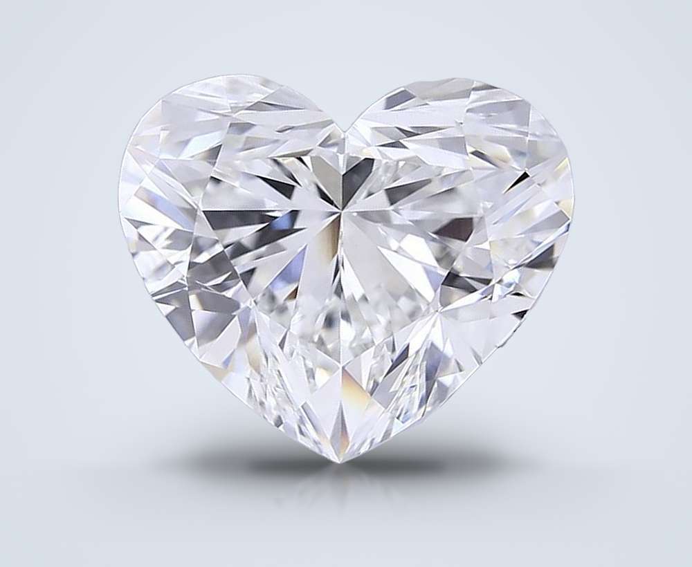8.00 Carat Heart Lab Diamond