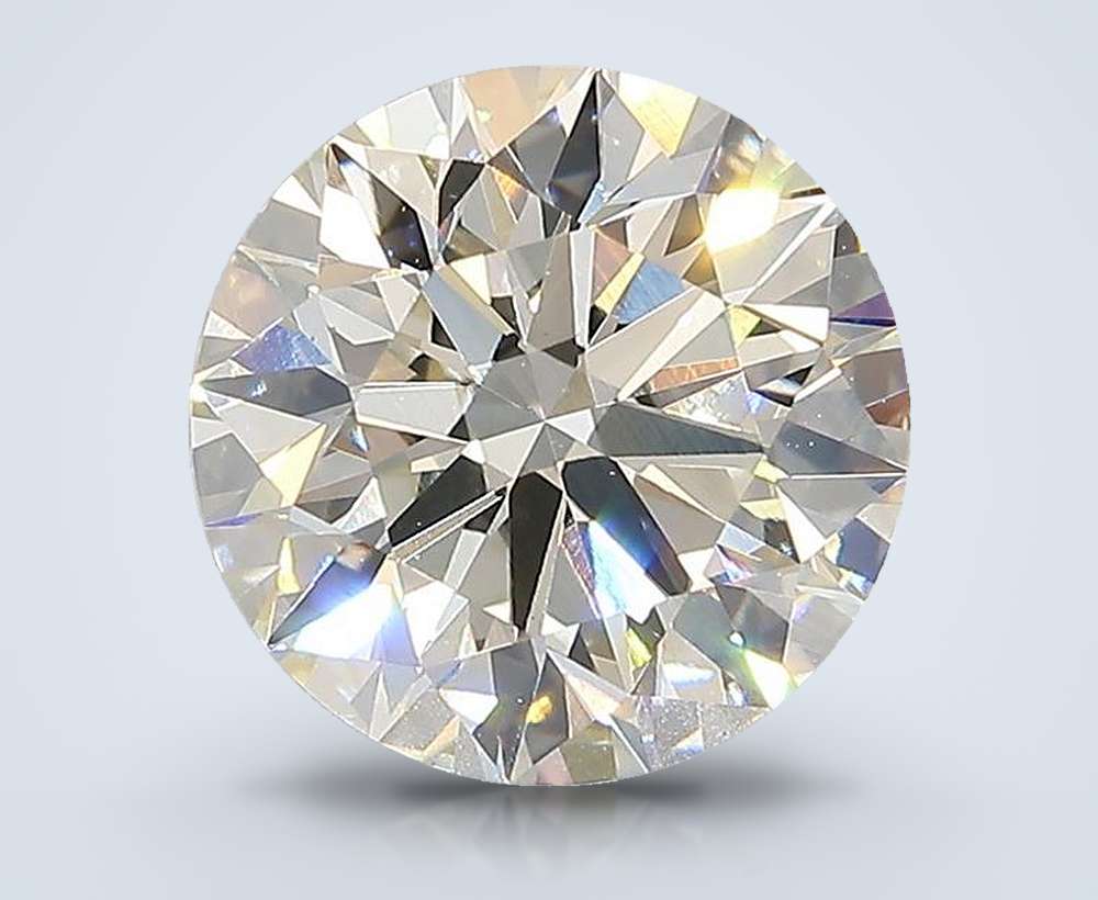 3.03 Carat Round Lab Diamond