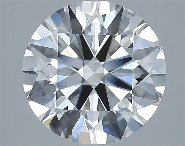 2.91 Carat Round Natural Diamond