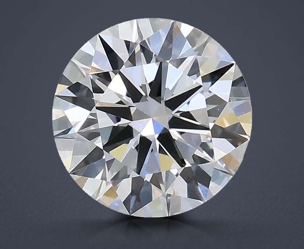 1.00 Carat Round Lab Diamond