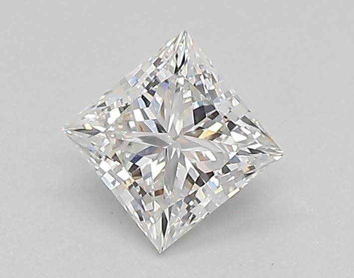 0.55 Carat Princess Lab Diamond