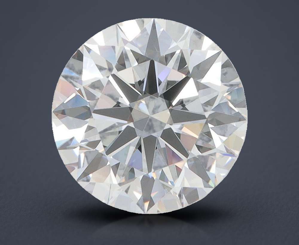 4.01 Carat Round Lab Diamond