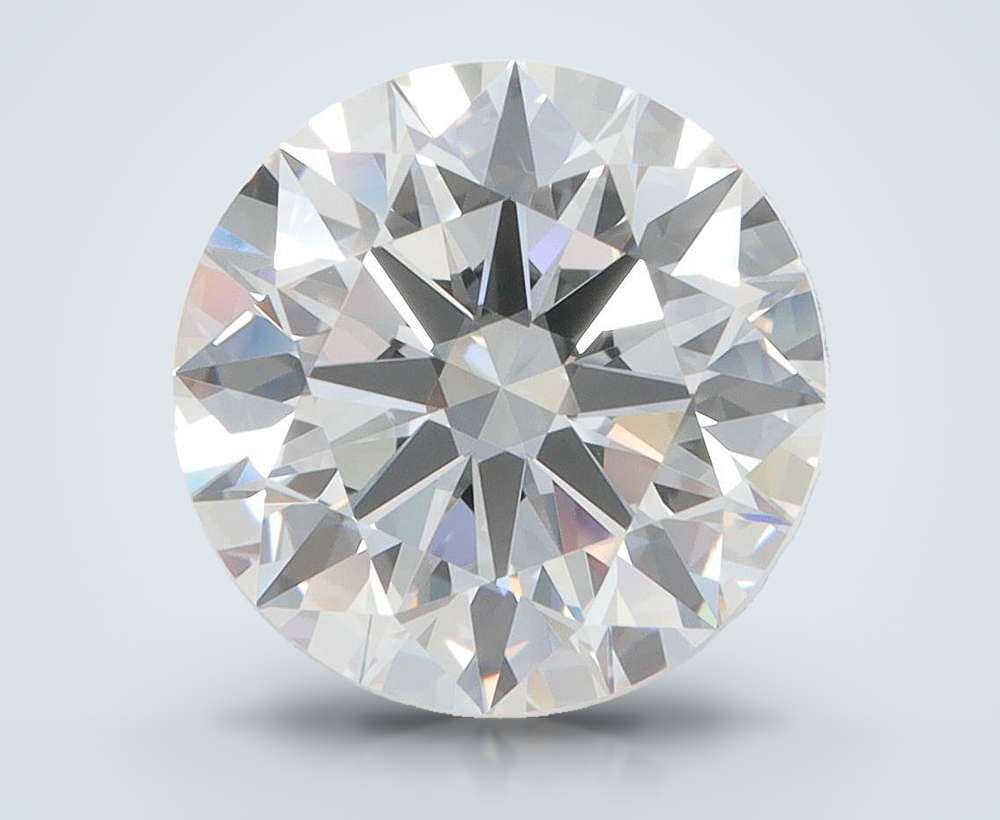 4.01 Carat Round Lab Diamond