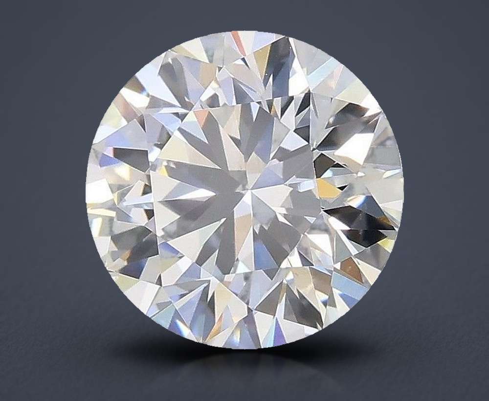 2.02 Carat Round Lab Diamond