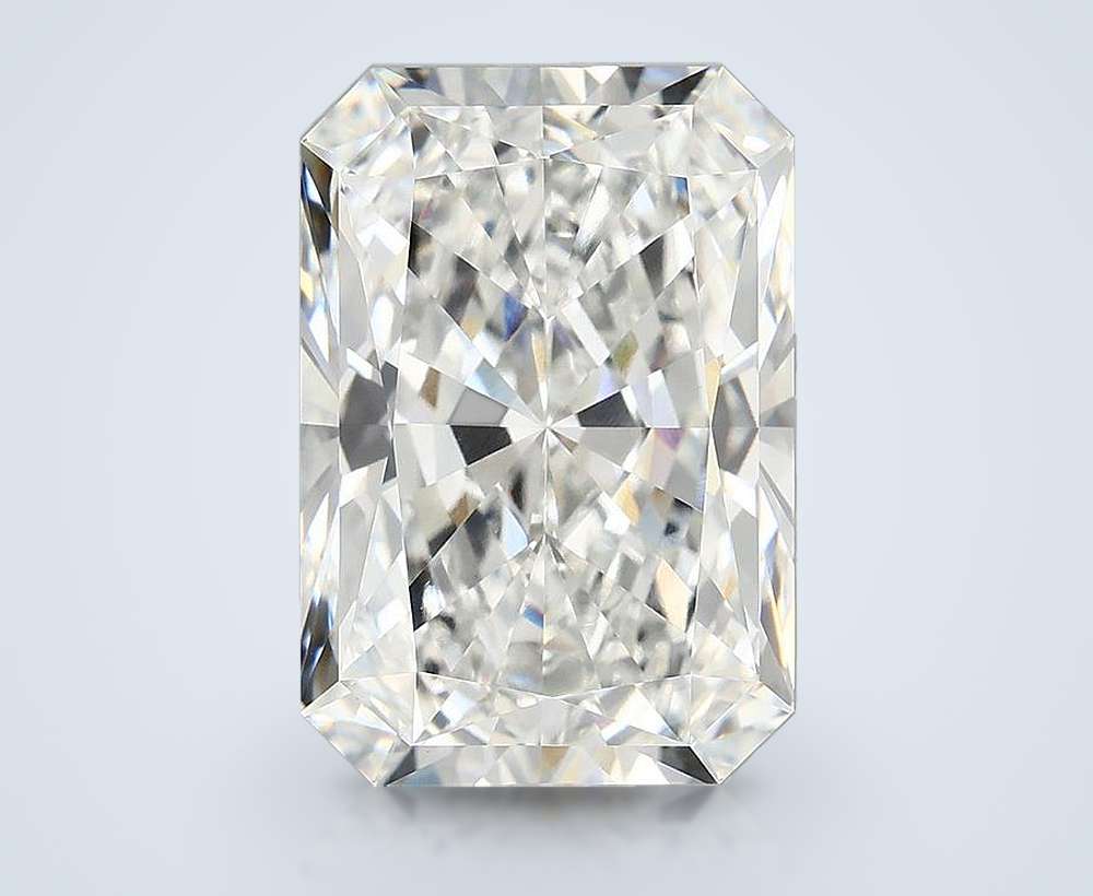 8.18 Carat Radiant Lab Diamond